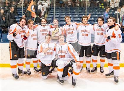 Thumbnail 1 in Kimball Union Academy vs Salisbury School (NEPSAC Elite 8 Final) photogallery.