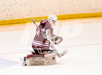 Thumbnail 1 in Kimball Union Academy vs Salisbury School (NEPSAC Elite 8 Final) photogallery.