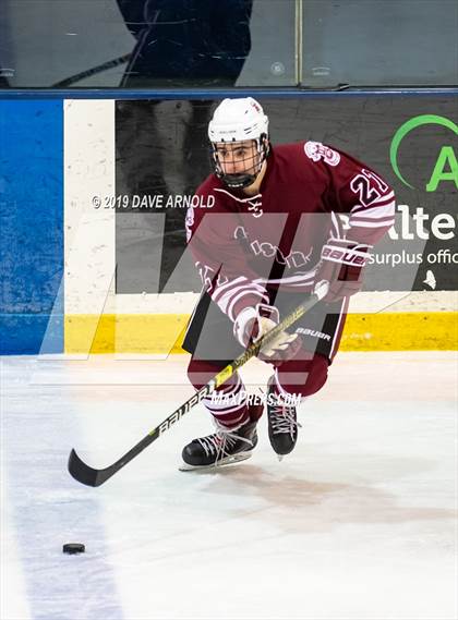 Thumbnail 2 in Kimball Union Academy vs Salisbury School (NEPSAC Elite 8 Final) photogallery.