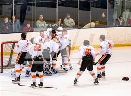 Thumbnail 3 in Kimball Union Academy vs Salisbury School (NEPSAC Elite 8 Final) photogallery.