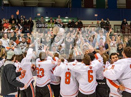 Thumbnail 3 in Kimball Union Academy vs Salisbury School (NEPSAC Elite 8 Final) photogallery.