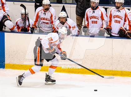 Thumbnail 2 in Kimball Union Academy vs Salisbury School (NEPSAC Elite 8 Final) photogallery.
