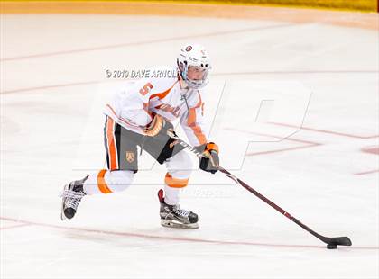 Thumbnail 2 in Kimball Union Academy vs Salisbury School (NEPSAC Elite 8 Final) photogallery.
