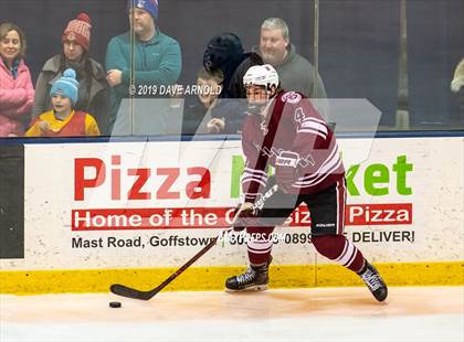 Thumbnail 2 in Kimball Union Academy vs Salisbury School (NEPSAC Elite 8 Final) photogallery.