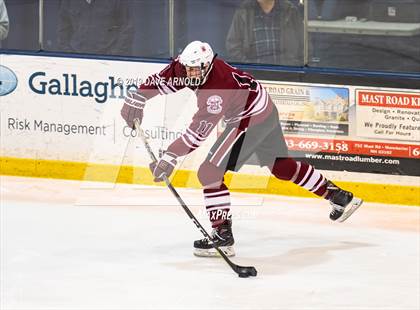 Thumbnail 3 in Kimball Union Academy vs Salisbury School (NEPSAC Elite 8 Final) photogallery.