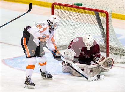Thumbnail 2 in Kimball Union Academy vs Salisbury School (NEPSAC Elite 8 Final) photogallery.