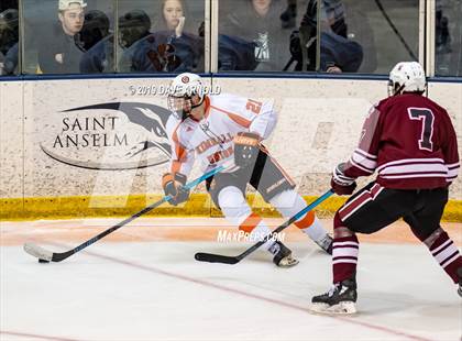 Thumbnail 2 in Kimball Union Academy vs Salisbury School (NEPSAC Elite 8 Final) photogallery.