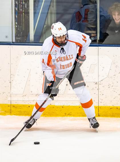 Thumbnail 2 in Kimball Union Academy vs Salisbury School (NEPSAC Elite 8 Final) photogallery.