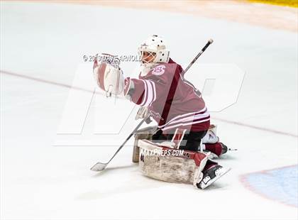 Thumbnail 1 in Kimball Union Academy vs Salisbury School (NEPSAC Elite 8 Final) photogallery.