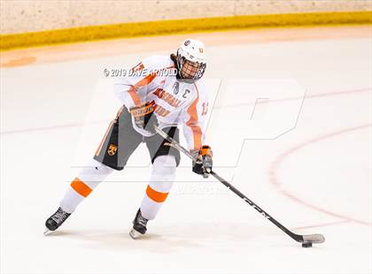 Thumbnail 1 in Kimball Union Academy vs Salisbury School (NEPSAC Elite 8 Final) photogallery.