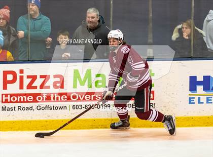 Thumbnail 1 in Kimball Union Academy vs Salisbury School (NEPSAC Elite 8 Final) photogallery.
