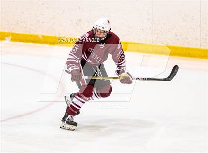 Thumbnail 1 in Kimball Union Academy vs Salisbury School (NEPSAC Elite 8 Final) photogallery.