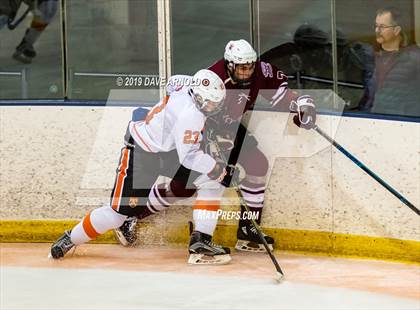 Thumbnail 3 in Kimball Union Academy vs Salisbury School (NEPSAC Elite 8 Final) photogallery.
