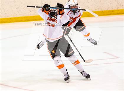Thumbnail 2 in Kimball Union Academy vs Salisbury School (NEPSAC Elite 8 Final) photogallery.