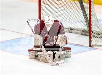 Thumbnail 1 in Kimball Union Academy vs Salisbury School (NEPSAC Elite 8 Final) photogallery.