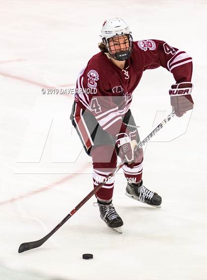 Thumbnail 2 in Kimball Union Academy vs Salisbury School (NEPSAC Elite 8 Final) photogallery.