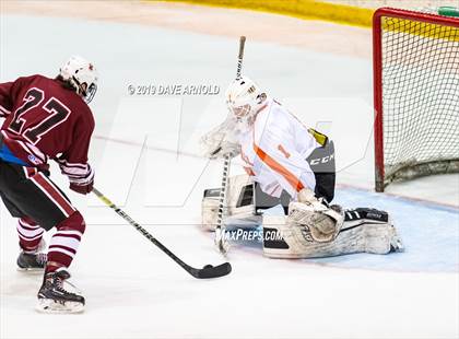 Thumbnail 2 in Kimball Union Academy vs Salisbury School (NEPSAC Elite 8 Final) photogallery.