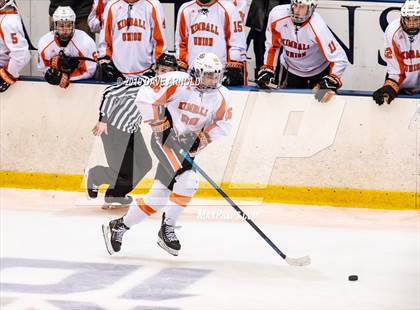 Thumbnail 1 in Kimball Union Academy vs Salisbury School (NEPSAC Elite 8 Final) photogallery.
