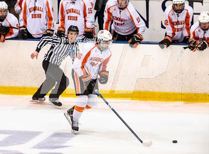 Thumbnail 2 in Kimball Union Academy vs Salisbury School (NEPSAC Elite 8 Final) photogallery.