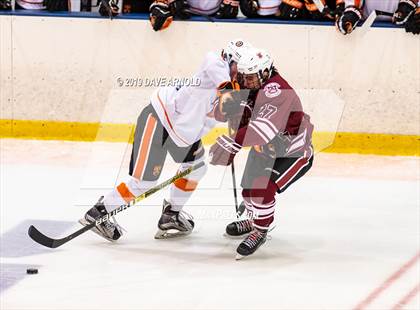 Thumbnail 1 in Kimball Union Academy vs Salisbury School (NEPSAC Elite 8 Final) photogallery.