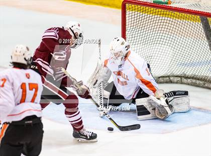 Thumbnail 3 in Kimball Union Academy vs Salisbury School (NEPSAC Elite 8 Final) photogallery.