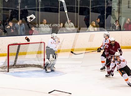 Thumbnail 1 in Kimball Union Academy vs Salisbury School (NEPSAC Elite 8 Final) photogallery.