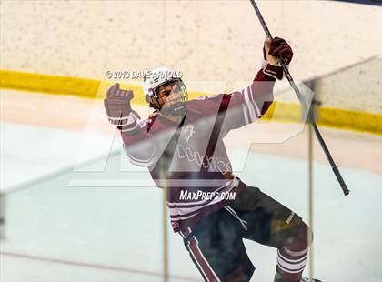 Thumbnail 3 in Kimball Union Academy vs Salisbury School (NEPSAC Elite 8 Final) photogallery.