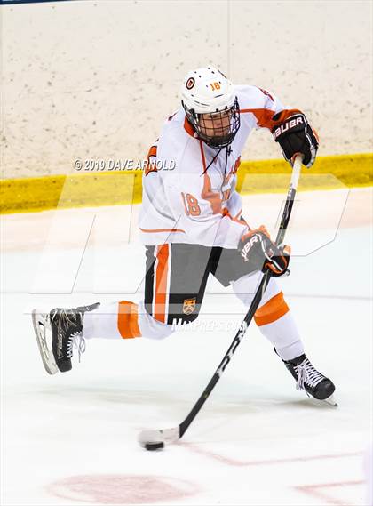 Thumbnail 3 in Kimball Union Academy vs Salisbury School (NEPSAC Elite 8 Final) photogallery.