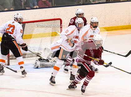 Thumbnail 2 in Kimball Union Academy vs Salisbury School (NEPSAC Elite 8 Final) photogallery.