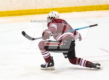 Thumbnail 3 in Kimball Union Academy vs Salisbury School (NEPSAC Elite 8 Final) photogallery.