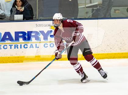 Thumbnail 3 in Kimball Union Academy vs Salisbury School (NEPSAC Elite 8 Final) photogallery.