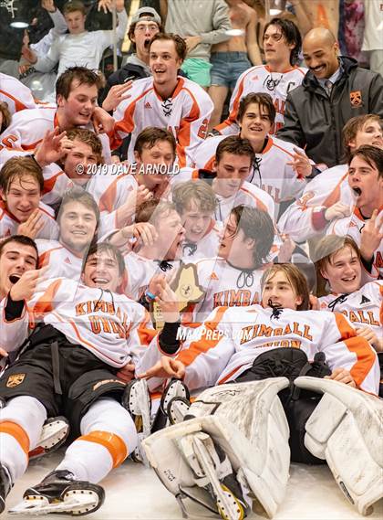 Thumbnail 3 in Kimball Union Academy vs Salisbury School (NEPSAC Elite 8 Final) photogallery.