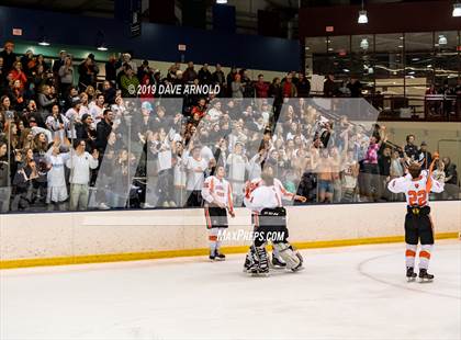 Thumbnail 1 in Kimball Union Academy vs Salisbury School (NEPSAC Elite 8 Final) photogallery.
