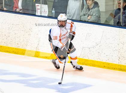 Thumbnail 1 in Kimball Union Academy vs Salisbury School (NEPSAC Elite 8 Final) photogallery.