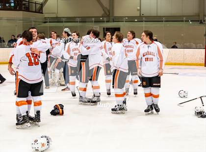 Thumbnail 3 in Kimball Union Academy vs Salisbury School (NEPSAC Elite 8 Final) photogallery.