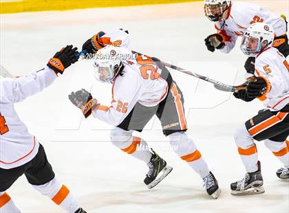 Thumbnail 1 in Kimball Union Academy vs Salisbury School (NEPSAC Elite 8 Final) photogallery.