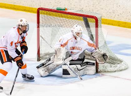 Thumbnail 1 in Kimball Union Academy vs Salisbury School (NEPSAC Elite 8 Final) photogallery.
