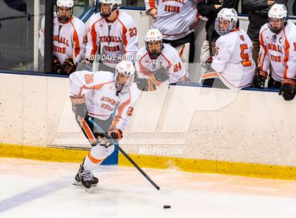 Thumbnail 1 in Kimball Union Academy vs Salisbury School (NEPSAC Elite 8 Final) photogallery.