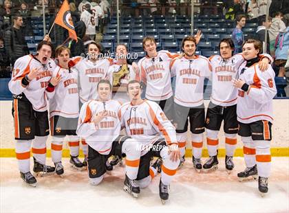 Thumbnail 3 in Kimball Union Academy vs Salisbury School (NEPSAC Elite 8 Final) photogallery.