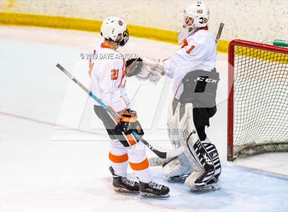Thumbnail 1 in Kimball Union Academy vs Salisbury School (NEPSAC Elite 8 Final) photogallery.