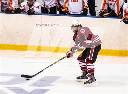 Thumbnail 1 in Kimball Union Academy vs Salisbury School (NEPSAC Elite 8 Final) photogallery.