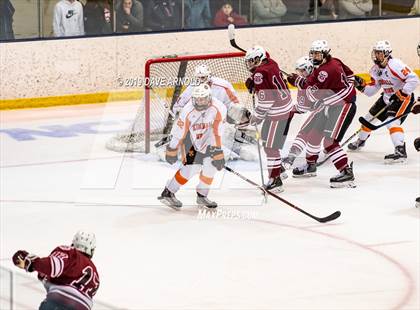 Thumbnail 3 in Kimball Union Academy vs Salisbury School (NEPSAC Elite 8 Final) photogallery.