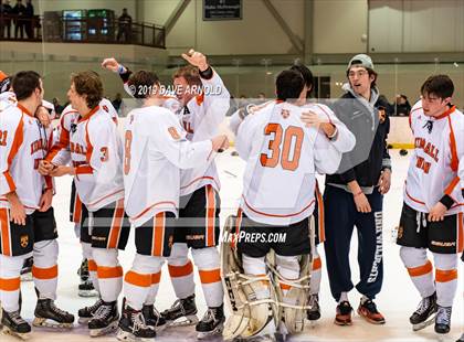 Thumbnail 1 in Kimball Union Academy vs Salisbury School (NEPSAC Elite 8 Final) photogallery.