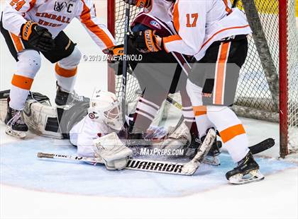 Thumbnail 1 in Kimball Union Academy vs Salisbury School (NEPSAC Elite 8 Final) photogallery.
