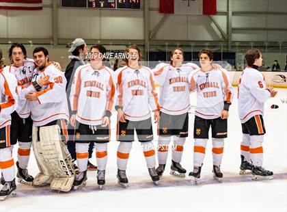 Thumbnail 3 in Kimball Union Academy vs Salisbury School (NEPSAC Elite 8 Final) photogallery.