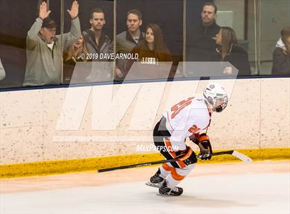 Thumbnail 3 in Kimball Union Academy vs Salisbury School (NEPSAC Elite 8 Final) photogallery.