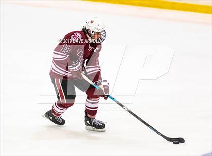 Thumbnail 1 in Kimball Union Academy vs Salisbury School (NEPSAC Elite 8 Final) photogallery.