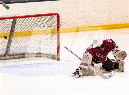 Thumbnail 1 in Kimball Union Academy vs Salisbury School (NEPSAC Elite 8 Final) photogallery.