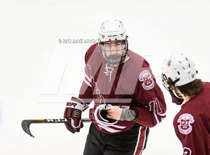 Thumbnail 3 in Kimball Union Academy vs Salisbury School (NEPSAC Elite 8 Final) photogallery.