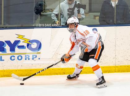 Thumbnail 3 in Kimball Union Academy vs Salisbury School (NEPSAC Elite 8 Final) photogallery.